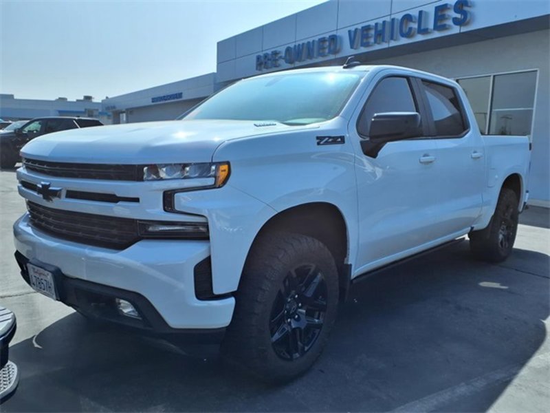 Certified 2021 Chevrolet Silverado 1500 RST image 1