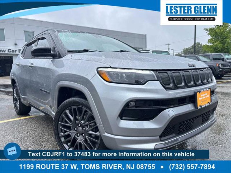 Certified 2022 Jeep Compass High Altitude image 1