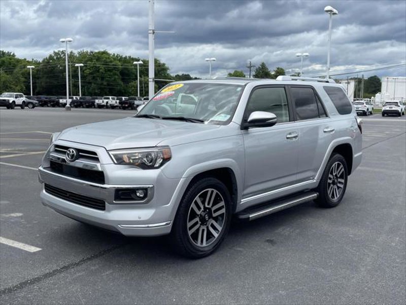 Certified 2022 Toyota 4Runner Limited image 1