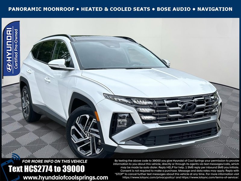 Certified 2025 Hyundai Tucson Limited image 1
