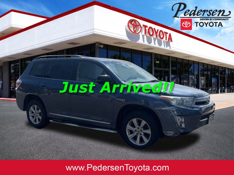 Used 2013 Toyota Highlander 4WD Hybrid image 1