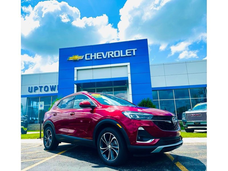 Certified 2023 Buick Encore GX Essence w/ Advanced Technology Package image 1