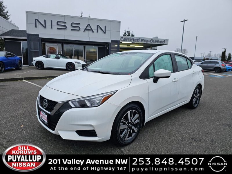 Certified 2022 Nissan Versa SV image 1