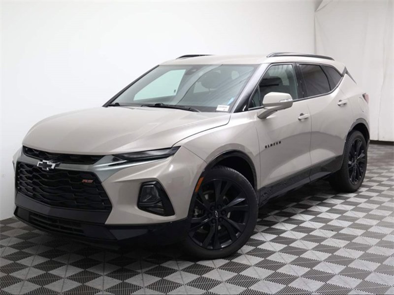 Certified 2021 Chevrolet Blazer RS w/ Enhanced Convenience Package image 1