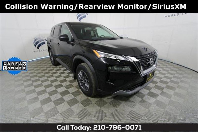Certified 2023 Nissan Rogue S image 1