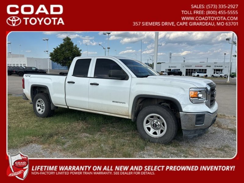 Used 2015 GMC Sierra 1500 4x4 Double Cab image 1