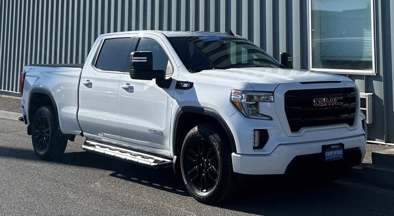 Certified 2020 GMC Sierra 1500 Elevation image 1