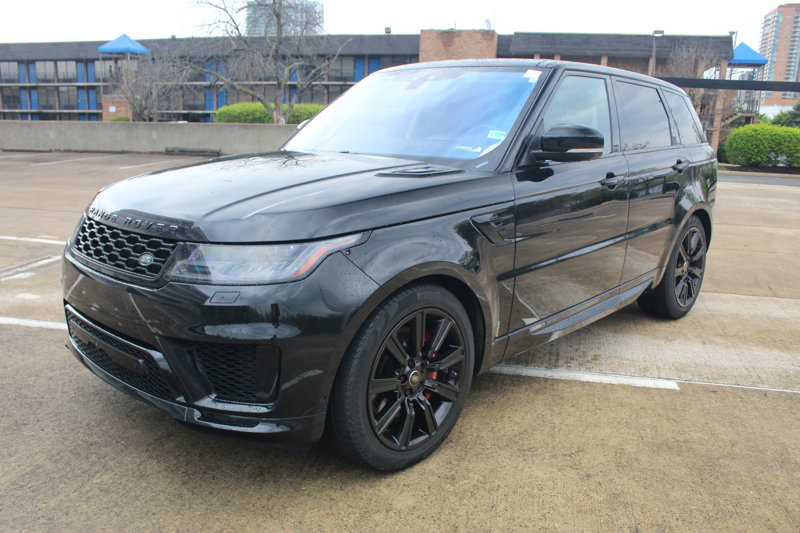 Certified 2019 Land Rover Range Rover Sport HSE Dynamic image 1