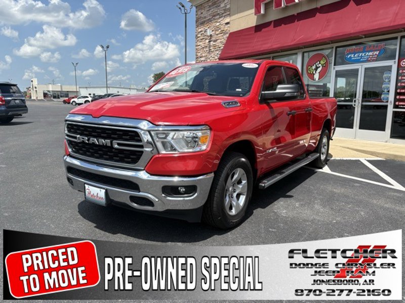 Certified 2023 RAM 1500 Big Horn w/ Trailer Tow Group image 1