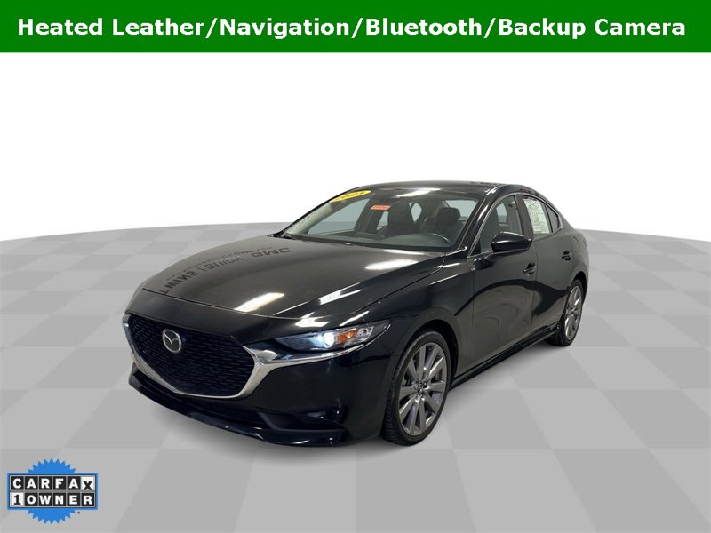Used 2021 MAZDA MAZDA3 s image 1