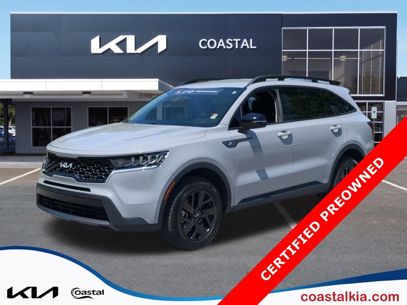 Certified 2022 Kia Sorento S image 1