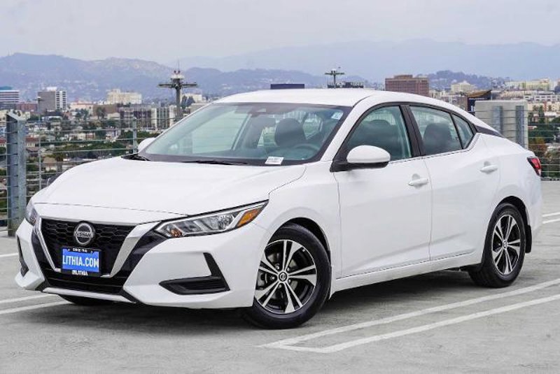 Certified 2021 Nissan Sentra SV image 1
