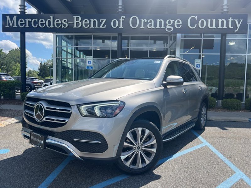 Certified 2022 Mercedes-Benz GLE 350 4MATIC image 1