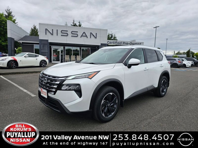 Certified 2024 Nissan Rogue SV w/ SV Premium Package image 1