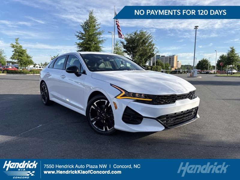 Certified 2022 Kia K5 GT-Line image 1