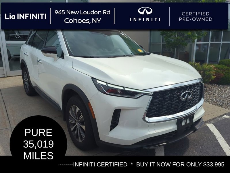 Certified 2022 INFINITI QX60 Pure image 1
