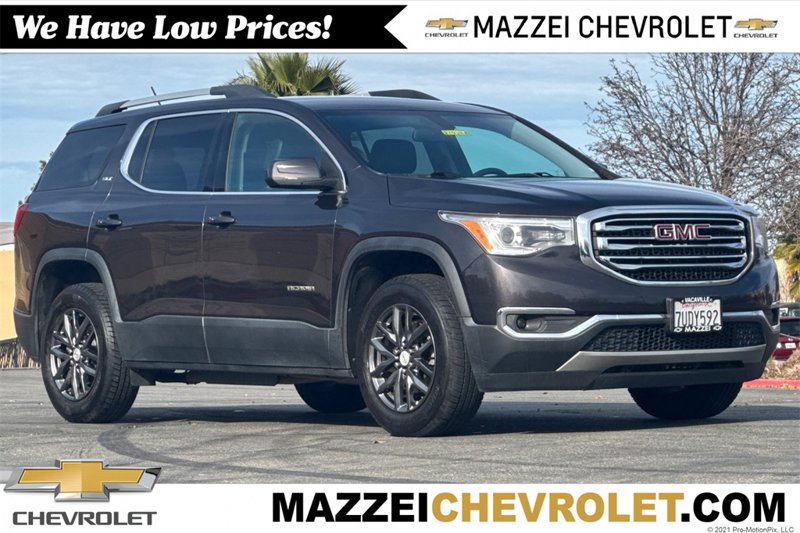 Used 2017 GMC Acadia SLT image 1