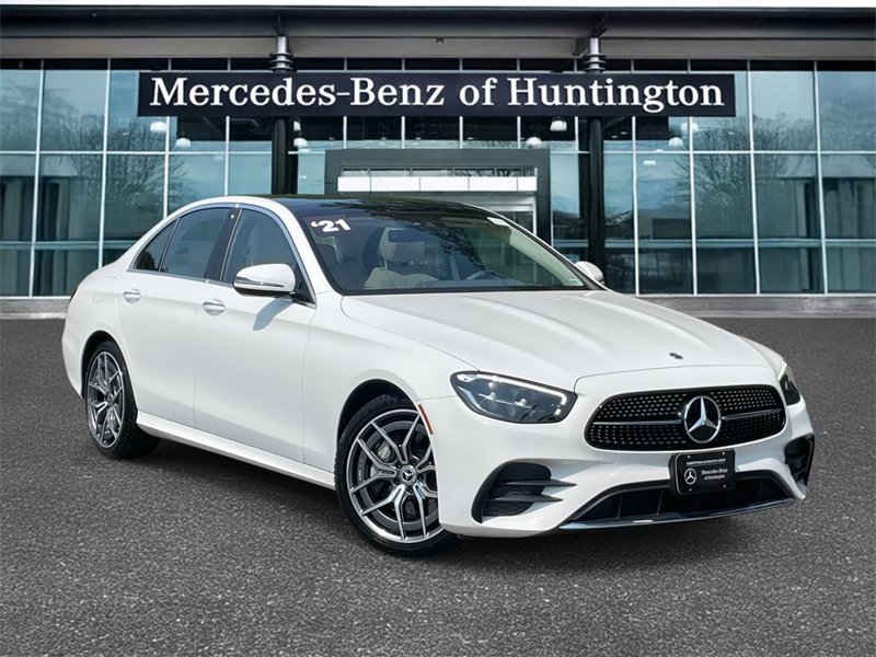 Certified 2021 Mercedes-Benz E 350 4MATIC Sedan image 1