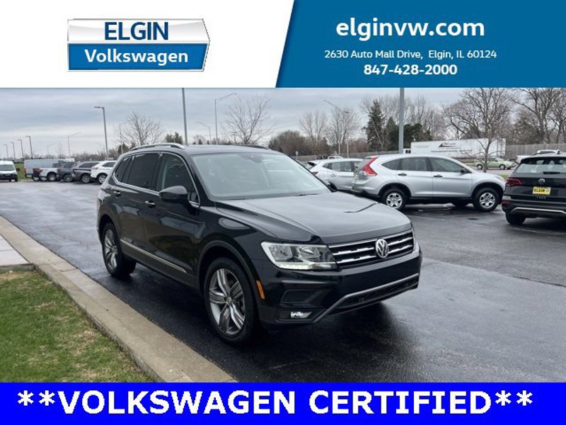 Certified 2021 Volkswagen Tiguan SEL image 1