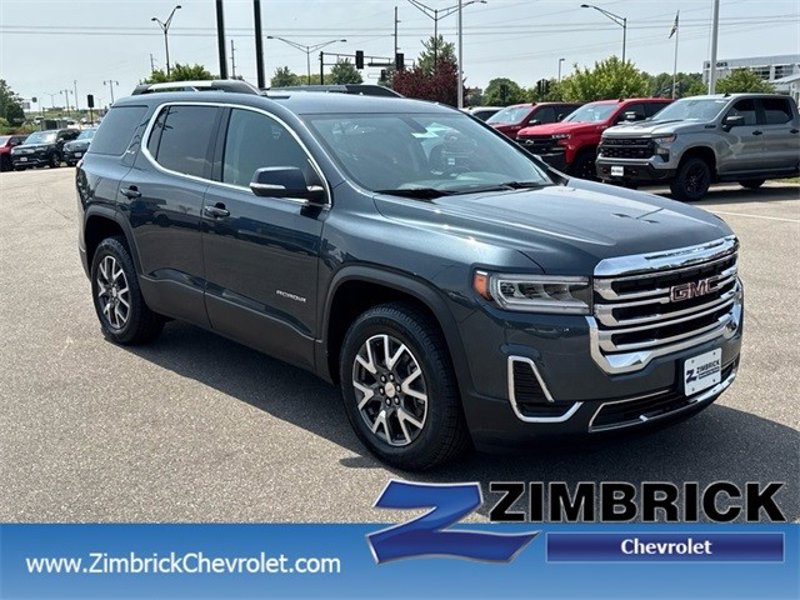 Certified 2020 GMC Acadia SLE w/ Driver Convenience Package image 1