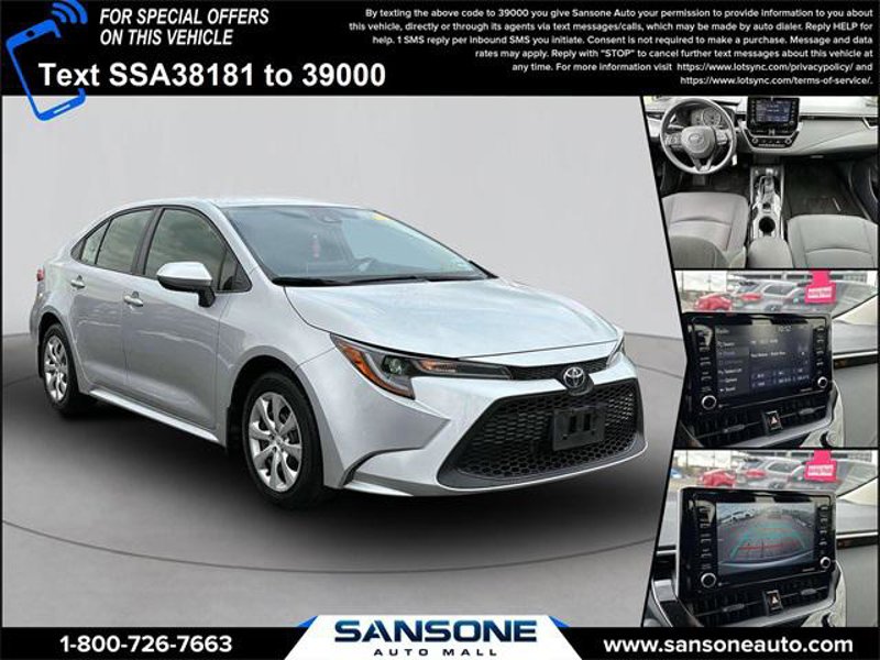 Used 2021 Toyota Corolla LE image 1