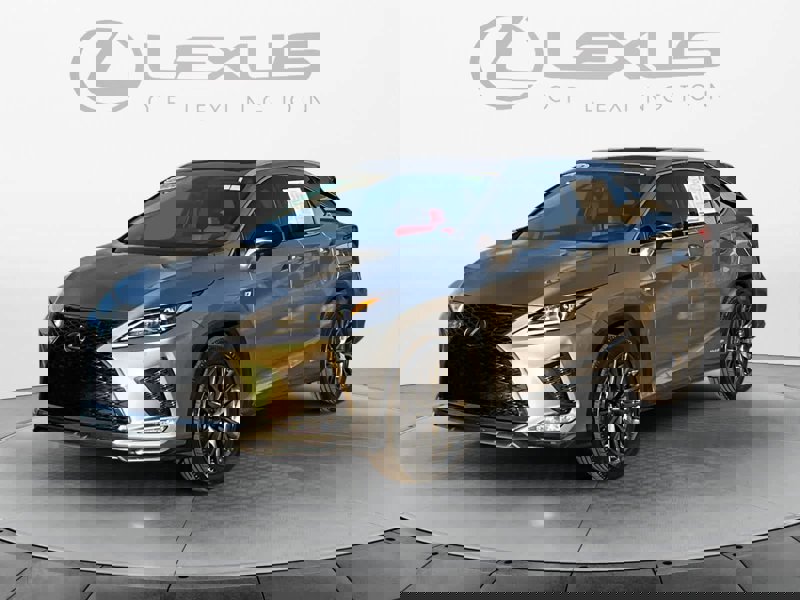 Certified 2022 Lexus RX 450h F Sport image 1