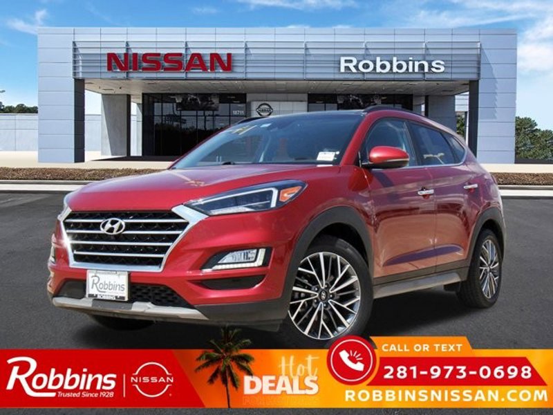 Used 2021 Hyundai Tucson Ultimate image 1