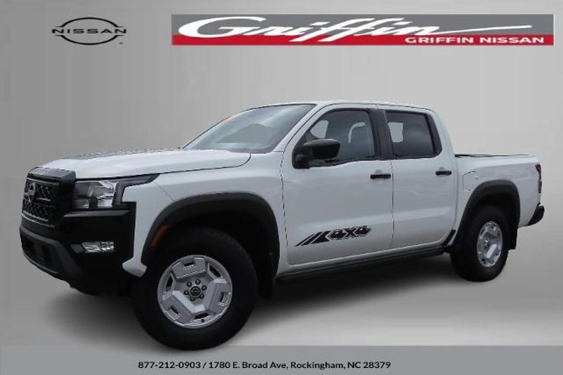 Certified 2024 Nissan Frontier SV w/ Hardbody Edition image 1
