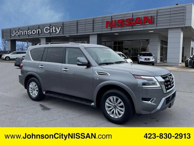 Certified 2022 Nissan Armada SV image 1