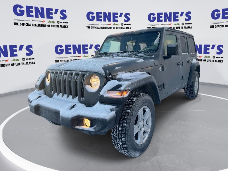 Certified 2021 Jeep Wrangler Unlimited Sport image 1