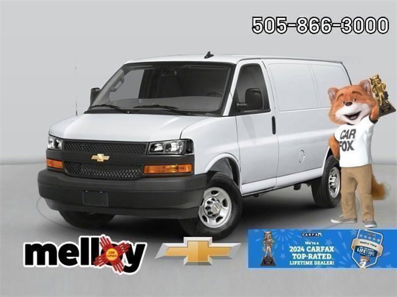 Used 2022 Chevrolet Express 2500 w/ Driver Convenience Package image 1