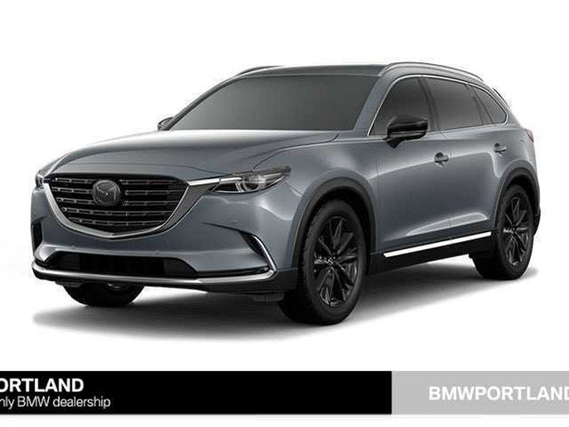 Used 2023 MAZDA CX-9 Carbon Edition image 1