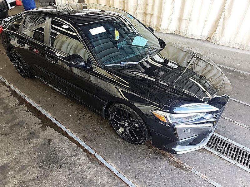 Certified 2024 Honda Civic Sport image 1
