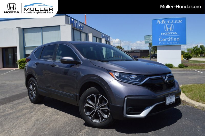 Certified 2022 Honda CR-V EX-L image 1