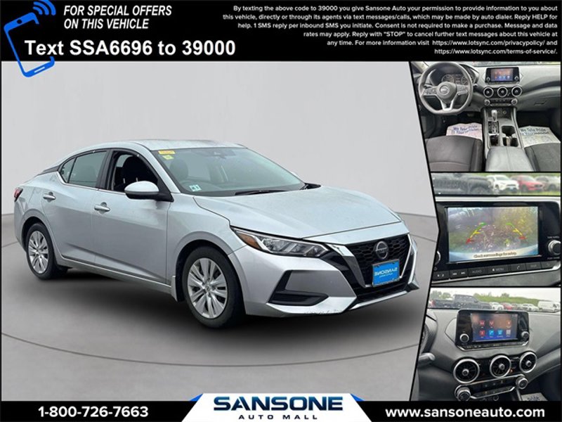Certified 2021 Nissan Sentra S image 1