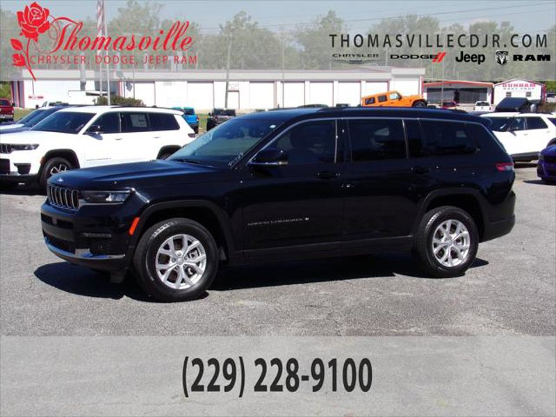 Certified 2023 Jeep Grand Cherokee L Limited w/ Luxury Tech Group II image 1