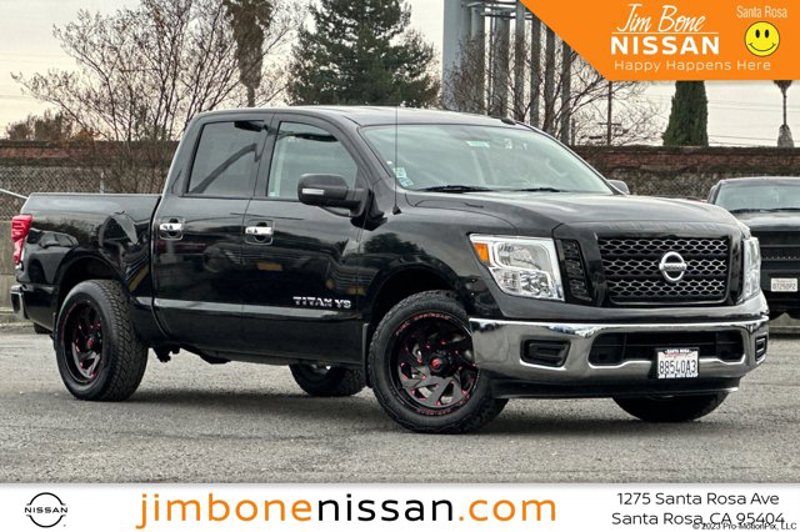 Certified 2019 Nissan Titan SV image 1