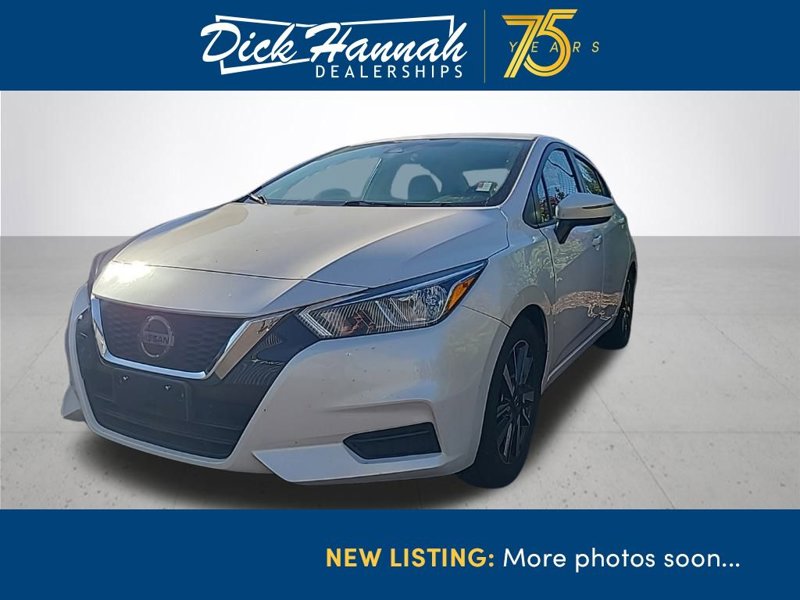 Used 2021 Nissan Versa SV image 1