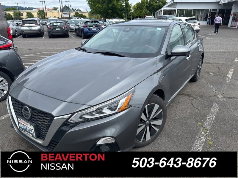Used 2019 Nissan Altima 2.5 SV image 1