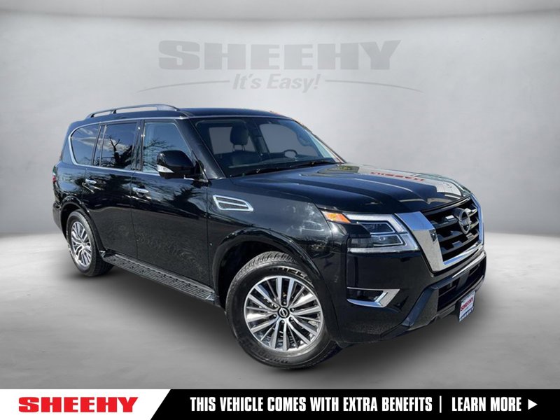 Certified 2023 Nissan Armada SL w/ Captain's Chairs Package image 1