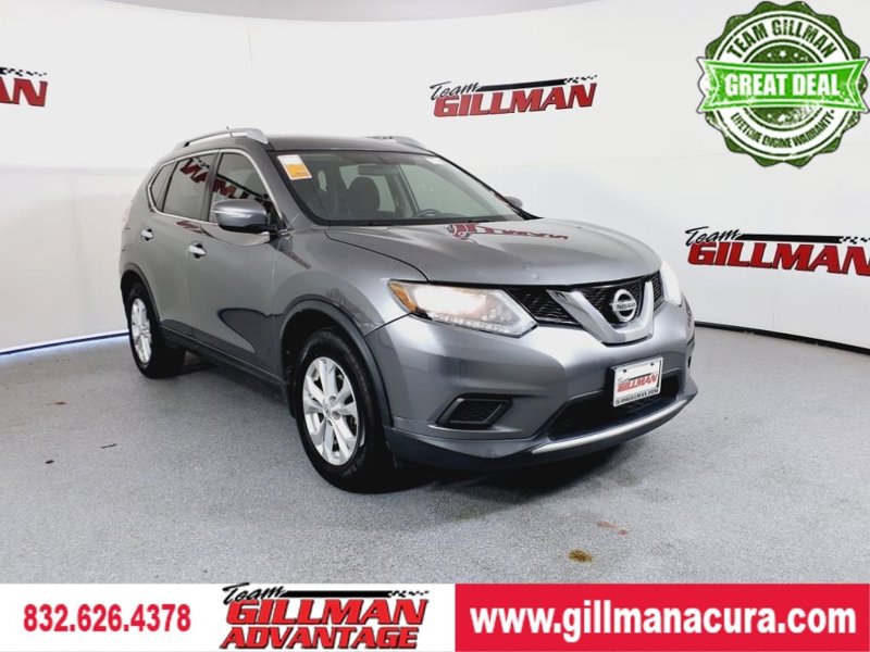 Used 2015 Nissan Rogue SV image 1