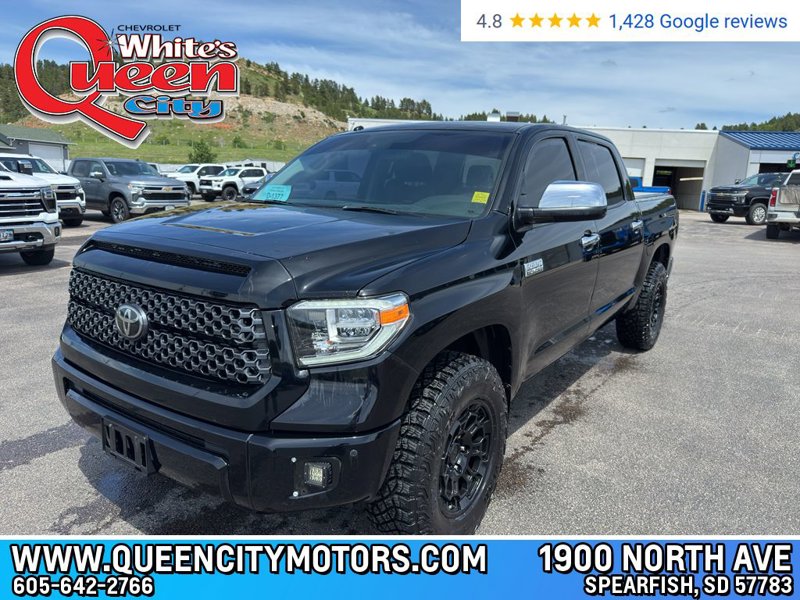 Used 2018 Toyota Tundra Platinum image 1