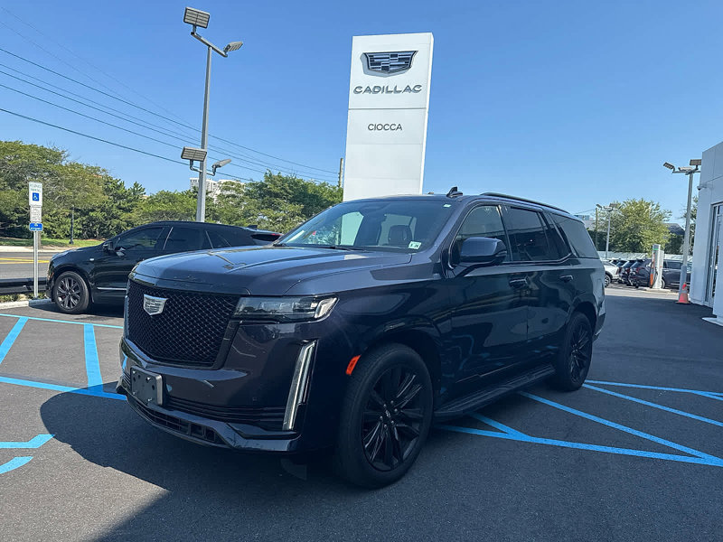Used 2021 Cadillac Escalade Sport w/ Driver Assist Tech Package image 1
