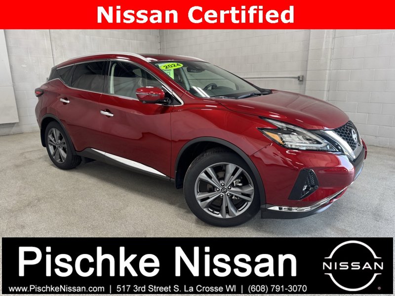 Certified 2024 Nissan Murano Platinum w/ Cargo Package image 1