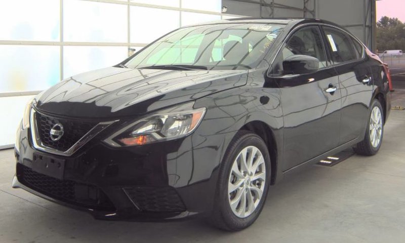Used 2019 Nissan Sentra SV image 1