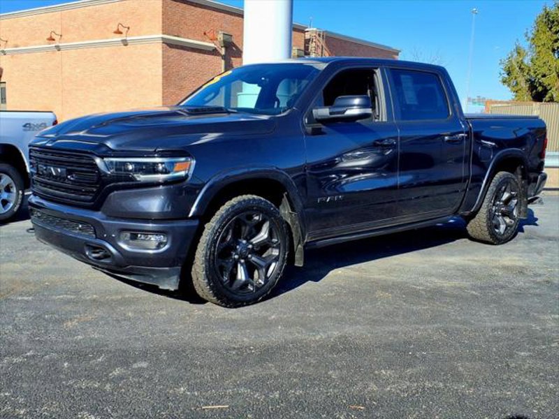 Certified 2021 RAM 1500 Limited w/ Night Edition image 1