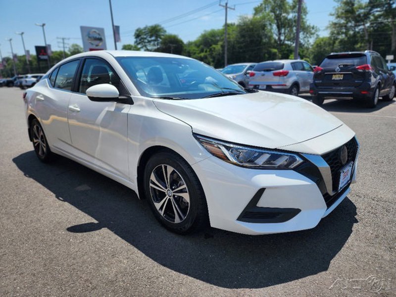 Certified 2023 Nissan Sentra SV image 1