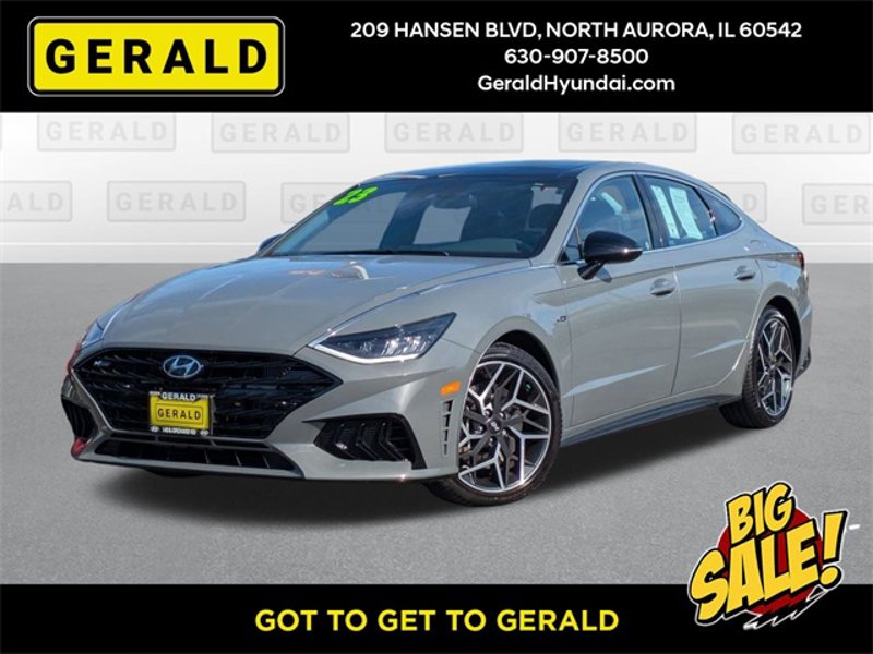 Certified 2023 Hyundai Sonata N Line image 1