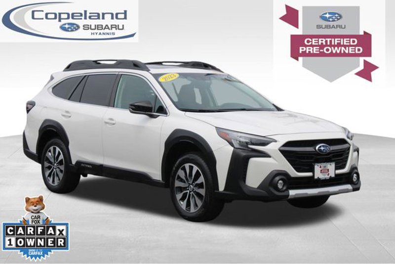Certified 2023 Subaru Outback Limited image 1