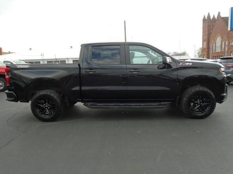Certified 2021 Chevrolet Silverado 1500 LT Trail Boss w/ Convenience Package II image 1